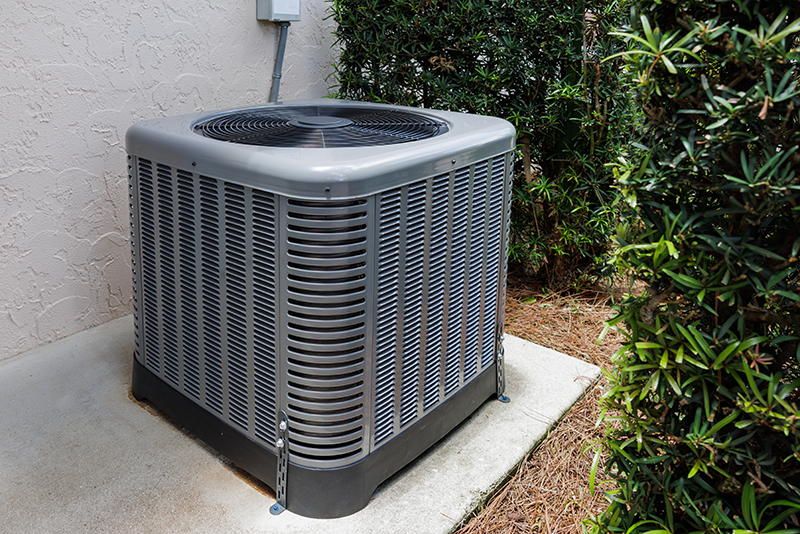 large compressor AC